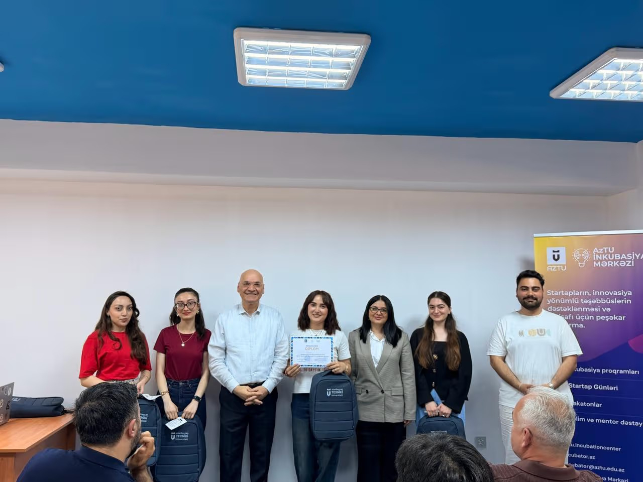 AzTU-da “Startap günləri” yekunlaşıb