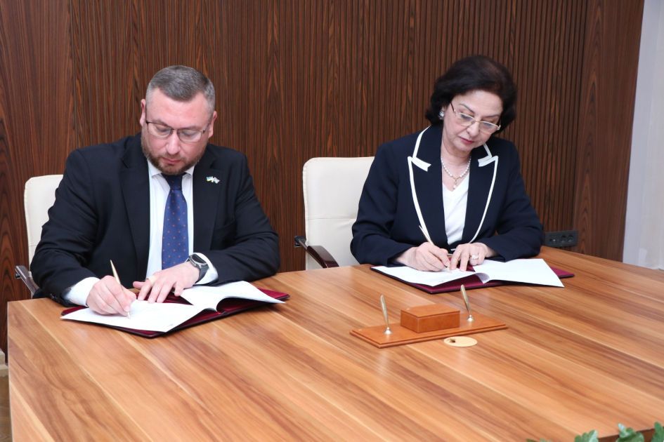 AzMİU ilə Kiyev universiteti arasında əməkdaşlıq genişləndirilir
