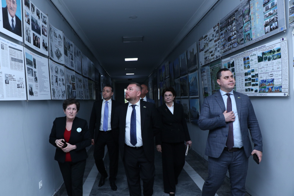 AzMİU ilə Kiyev universiteti arasında əməkdaşlıq genişləndirilir