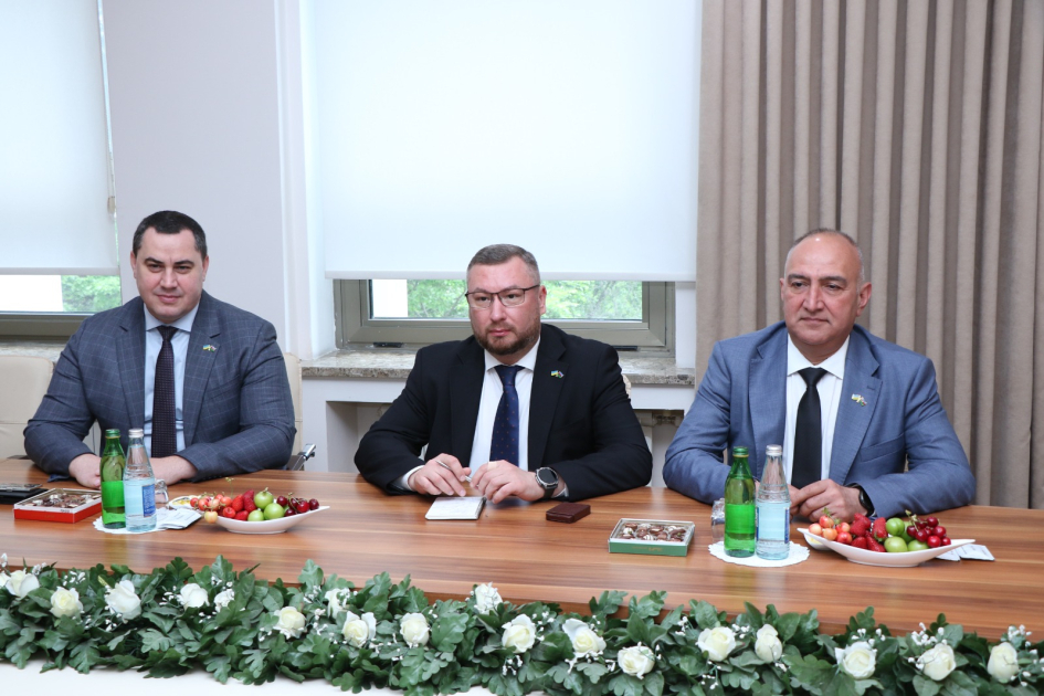 AzMİU ilə Kiyev universiteti arasında əməkdaşlıq genişləndirilir