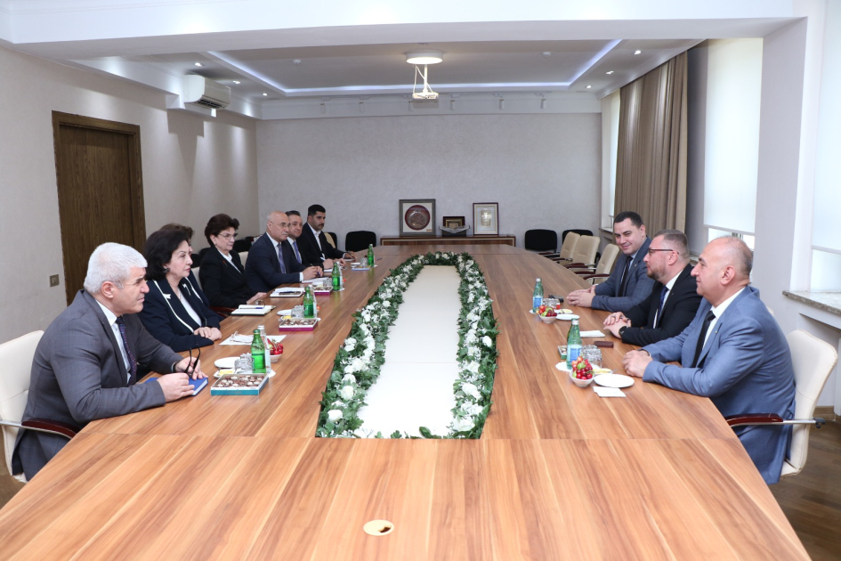 AzMİU ilə Kiyev universiteti arasında əməkdaşlıq genişləndirilir