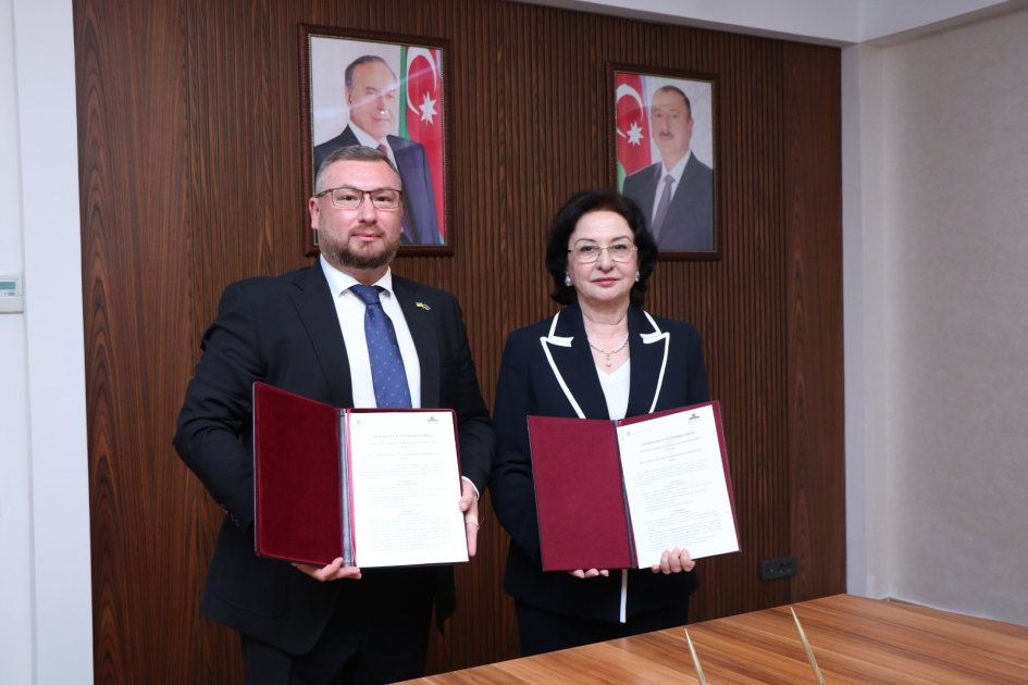 AzMİU ilə Kiyev universiteti arasında əməkdaşlıq genişləndirilir