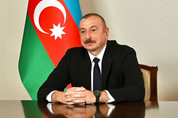 Prezident İlham Əliyevə Kivey Milli İnşaat və Memarlıq Universitetinin Fəxri doktoru adı verilib