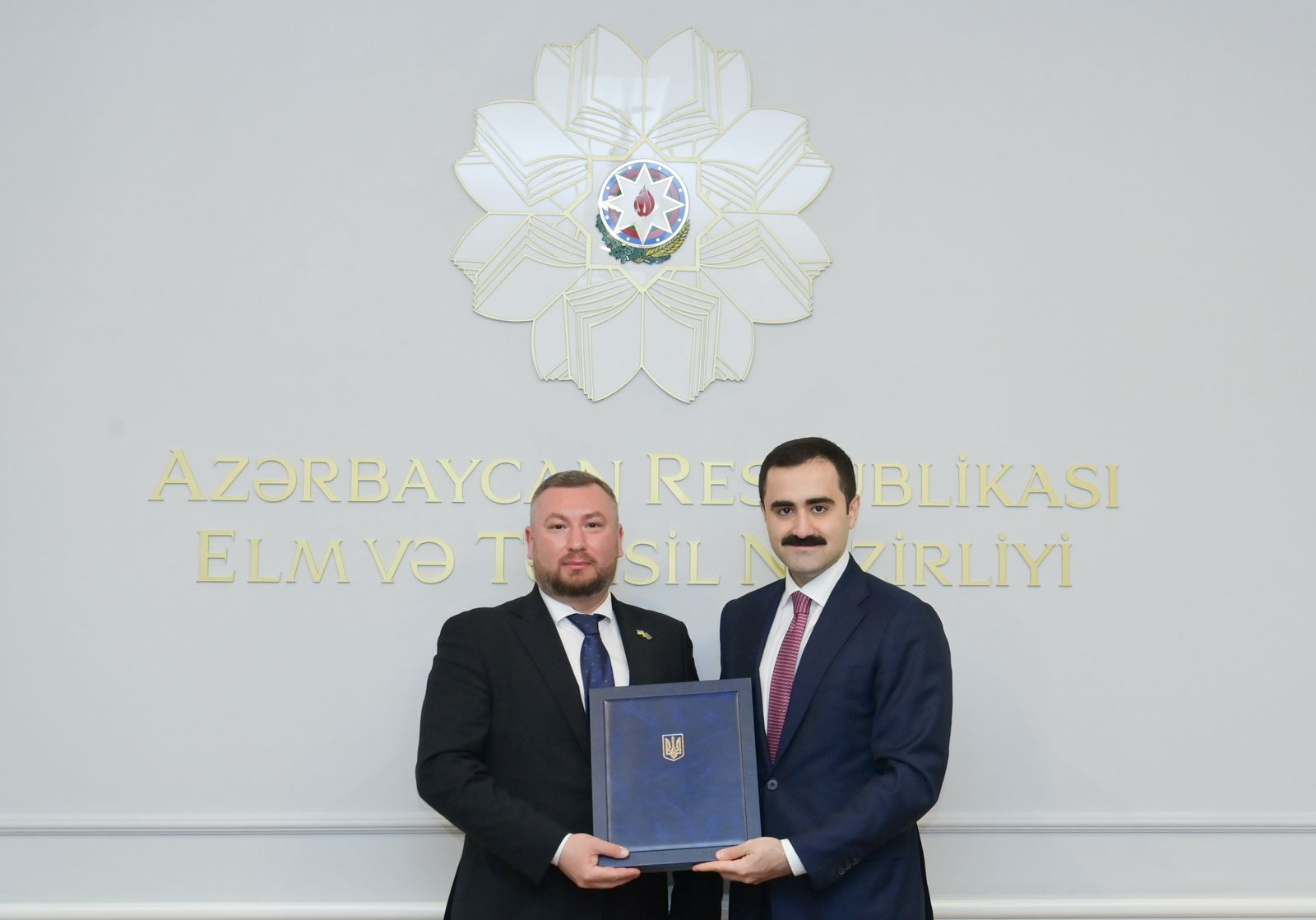 Prezident İlham Əliyevə Kivey Milli İnşaat və Memarlıq Universitetinin Fəxri doktoru adı verilib