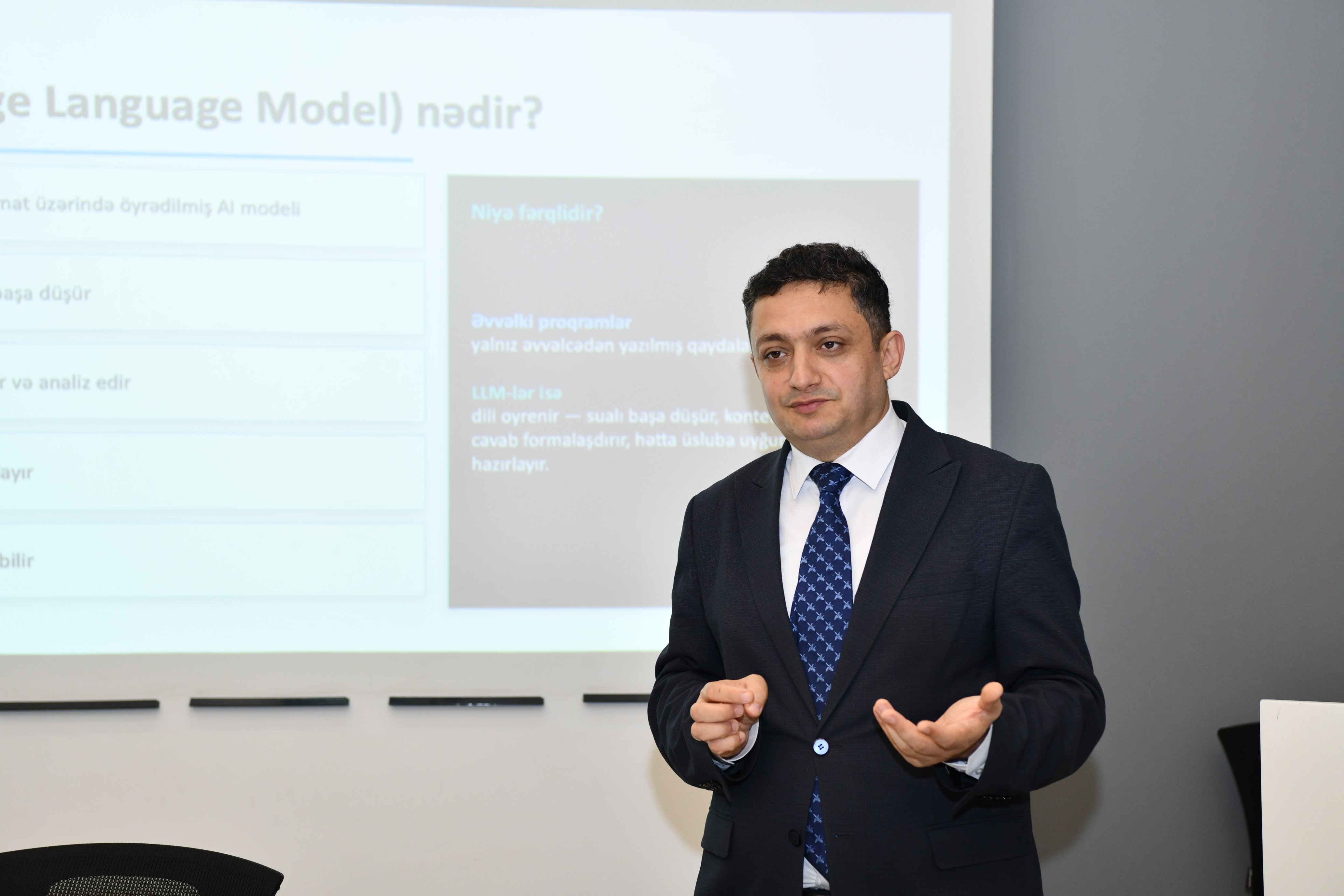 ETN əməkdaşları üçün LLM texnologiyalarına dair təlim keçirilib