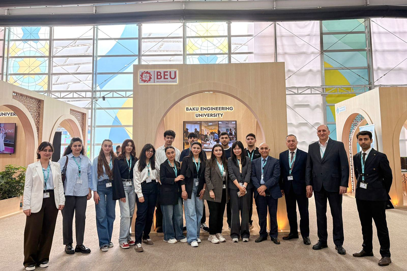 Azərbaycan universitetləri WUF13 çərçivəsində innovativ layihələrini nümayiş etdirirlər