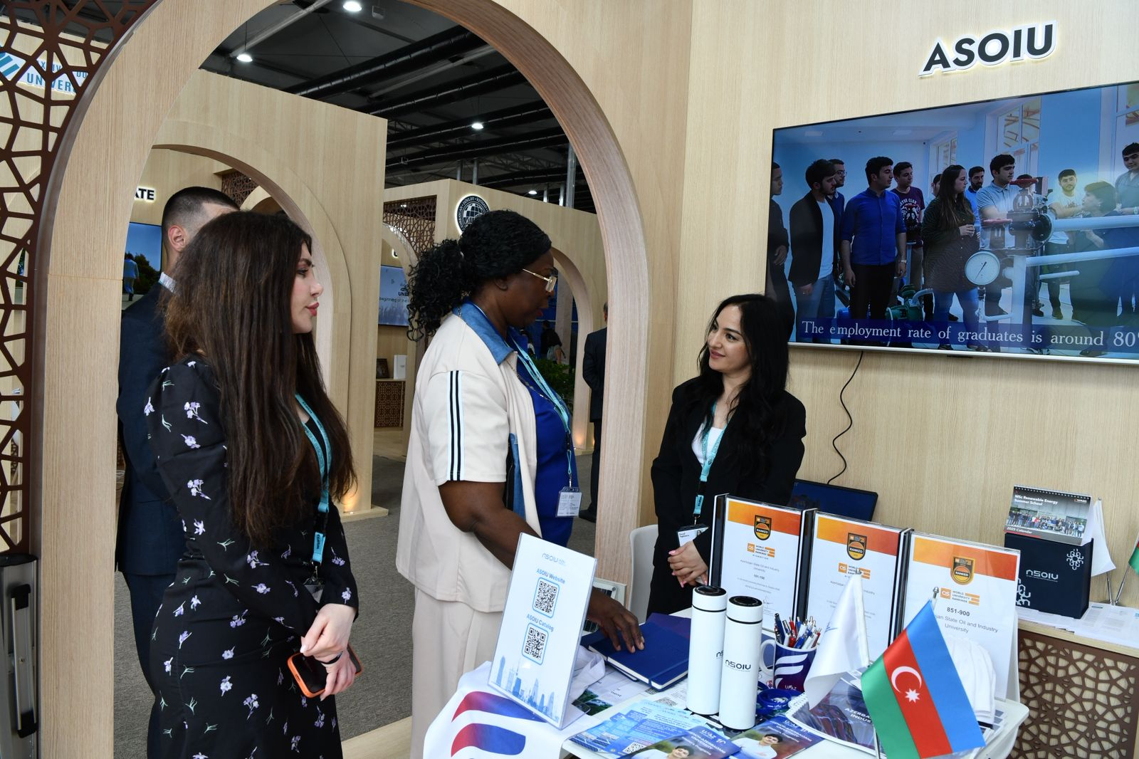 Azərbaycan universitetləri WUF13 çərçivəsində innovativ layihələrini nümayiş etdirirlər