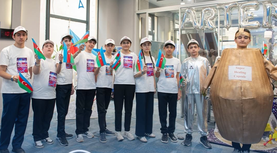 “Beynəlxalq Kosmik Olimpiada”nın beynəlxalq mərhələsi keçirilib