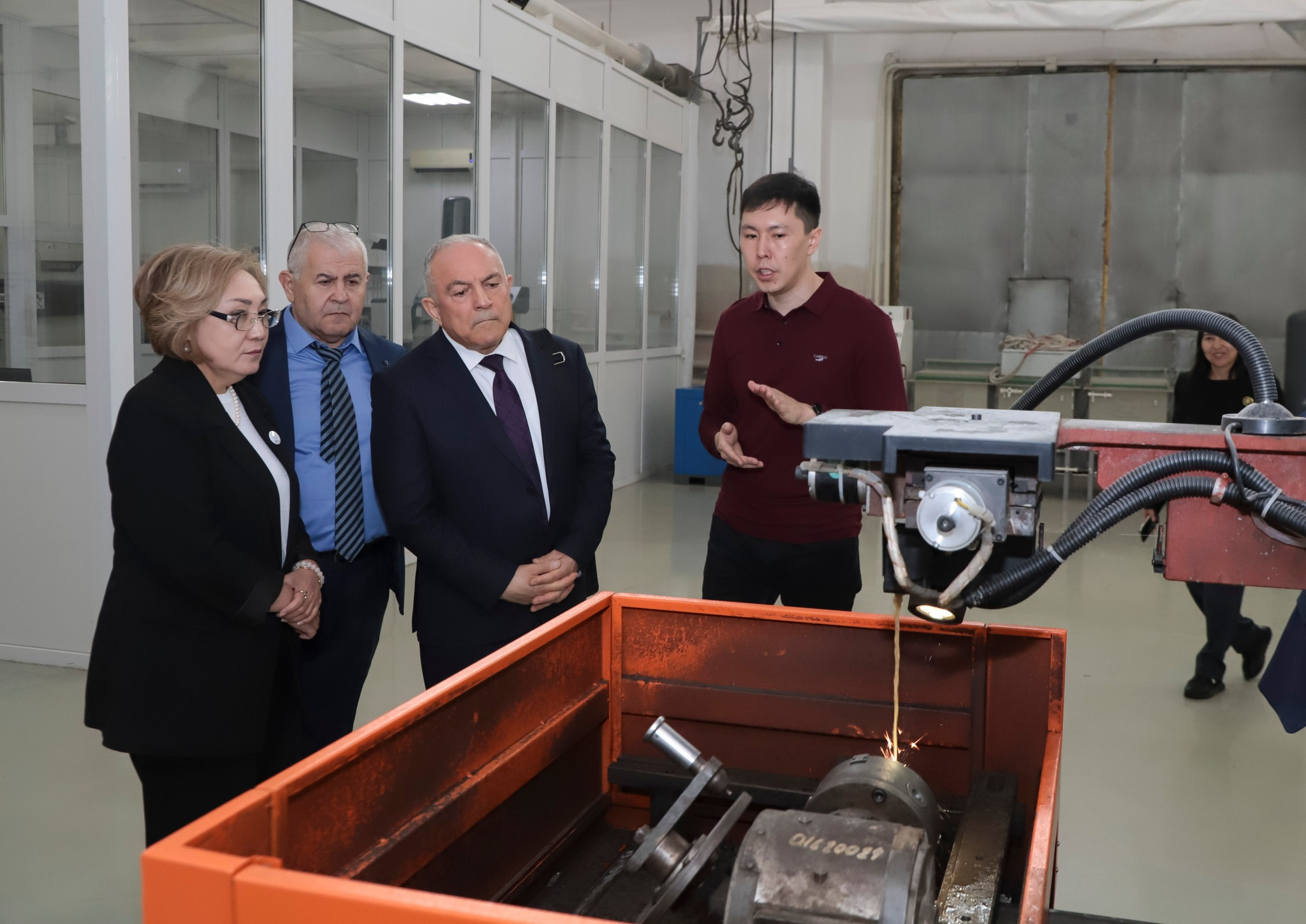 AzTU və Qazaxıstan universiteti arasında əməkdaşlıq imkanları müzakirə edilib