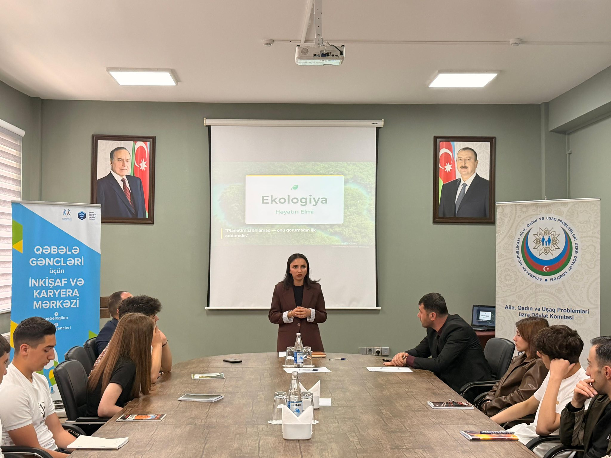 Qəbələdə ekoloji problemlərin həlli yolları müzakirə olunub