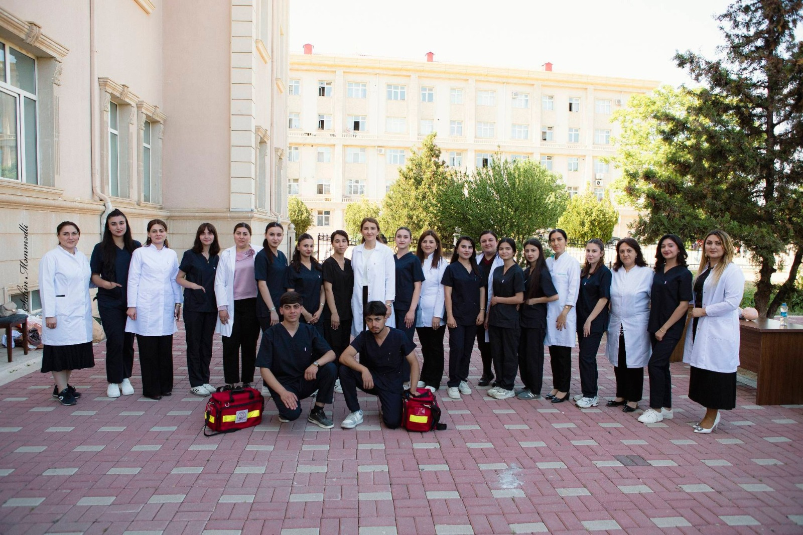 Naxçıvan Tibb Kollecində tələbələr həyat xilas edən bacarıqlarını nümayiş etdiriblər