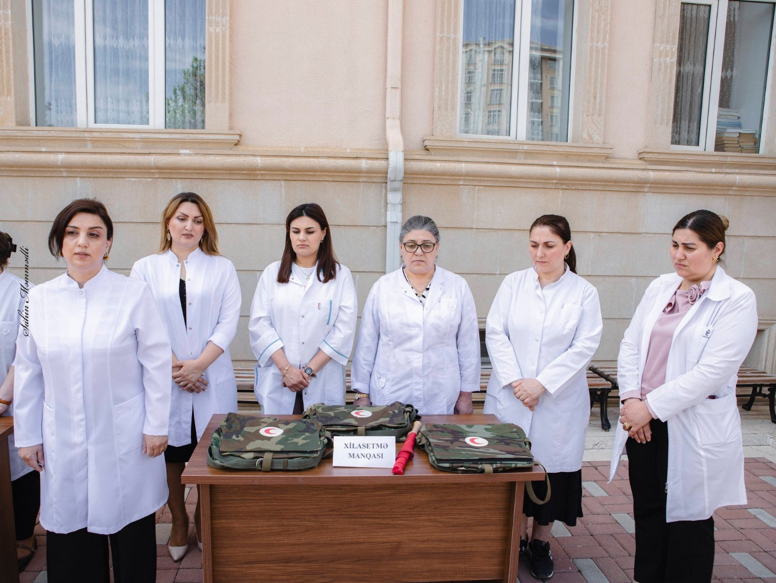 Naxçıvan Tibb Kollecində tələbələr həyat xilas edən bacarıqlarını nümayiş etdiriblər