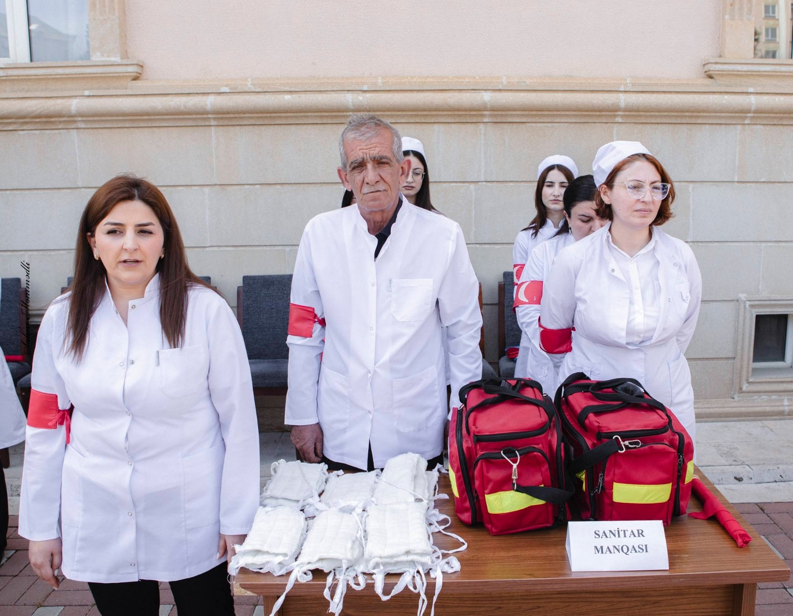 Naxçıvan Tibb Kollecində tələbələr həyat xilas edən bacarıqlarını nümayiş etdiriblər