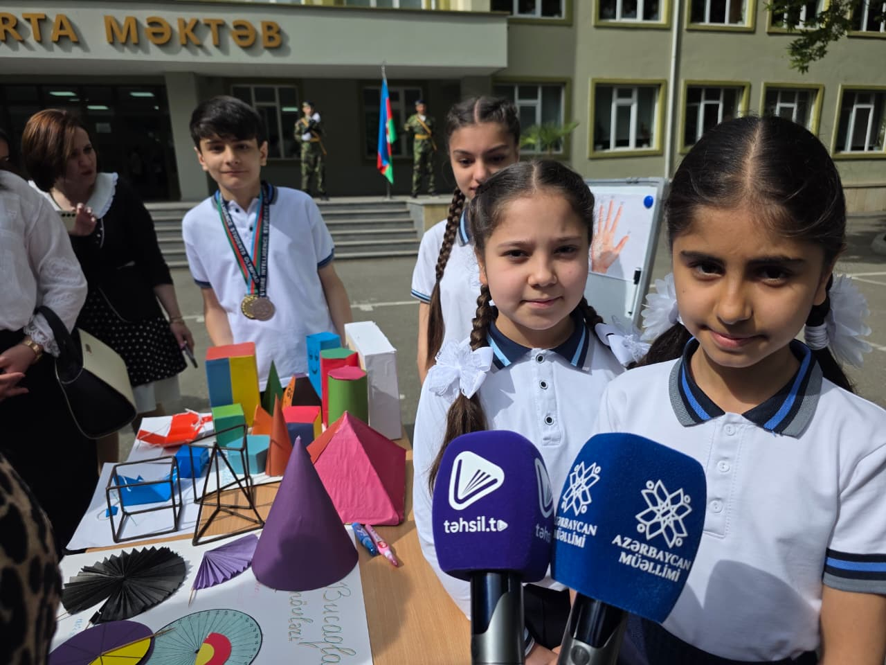 “Açıq qapı”dan görünən təhsil: bir liseyin uğurları