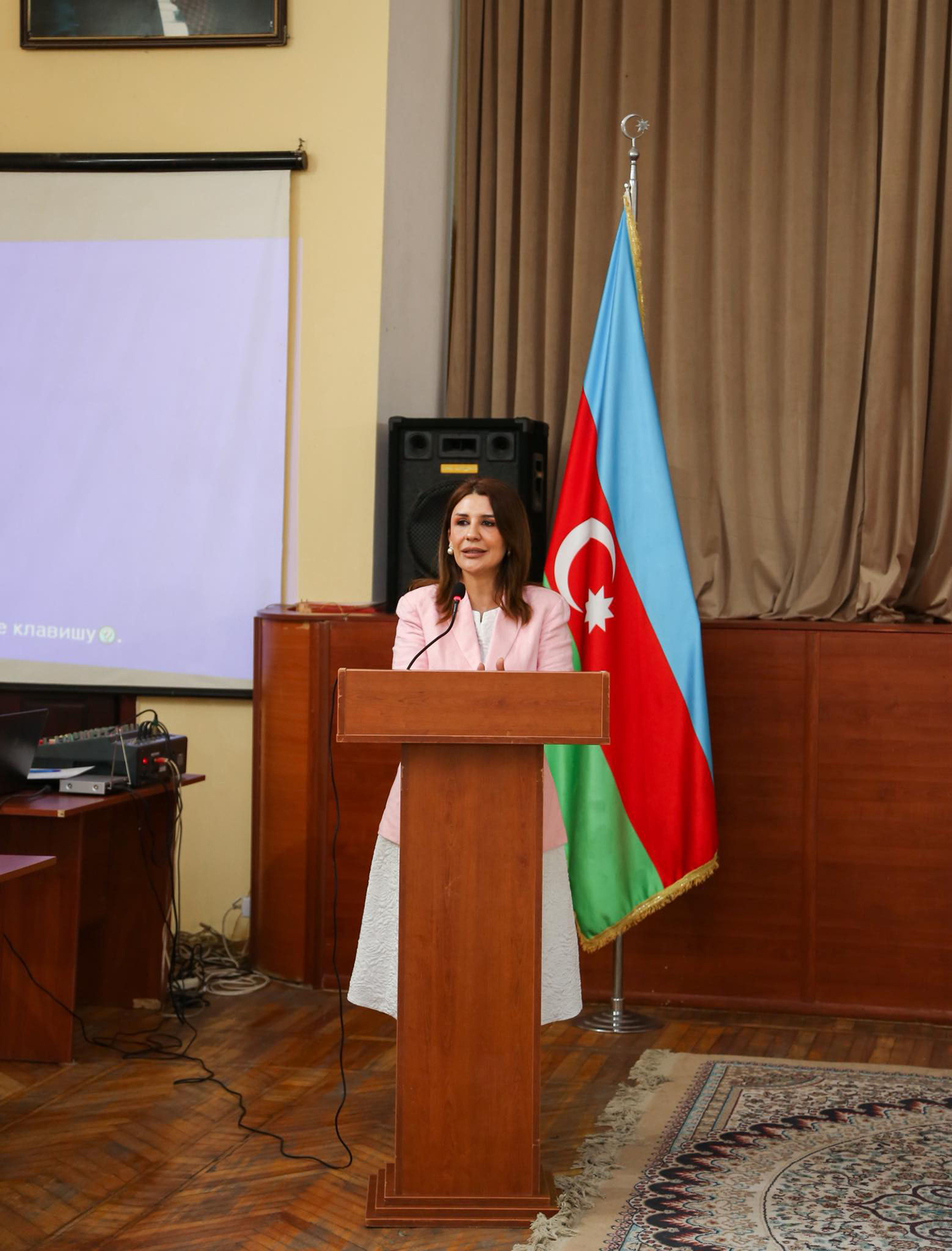 Qarşılıqlı dərsdinləmə layihəsinin yekun tədbiri keçirilib
