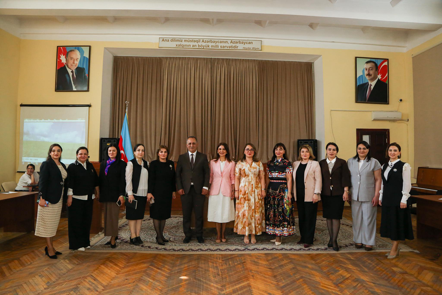 Qarşılıqlı dərsdinləmə layihəsinin yekun tədbiri keçirilib