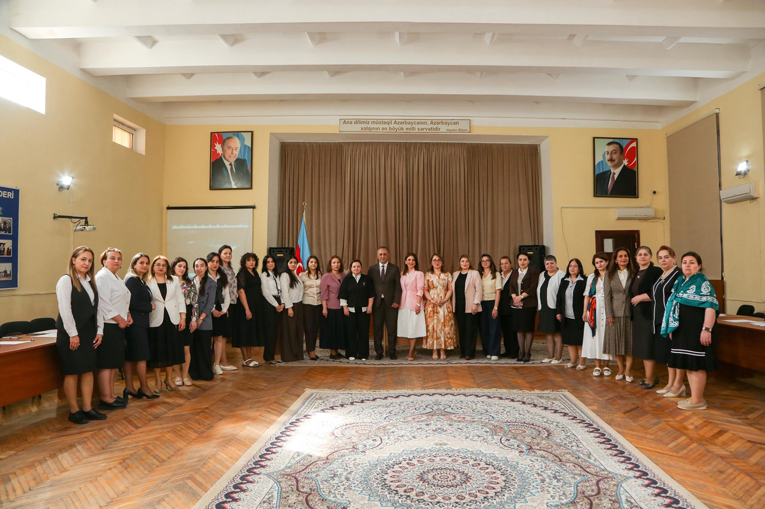 Qarşılıqlı dərsdinləmə layihəsinin yekun tədbiri keçirilib