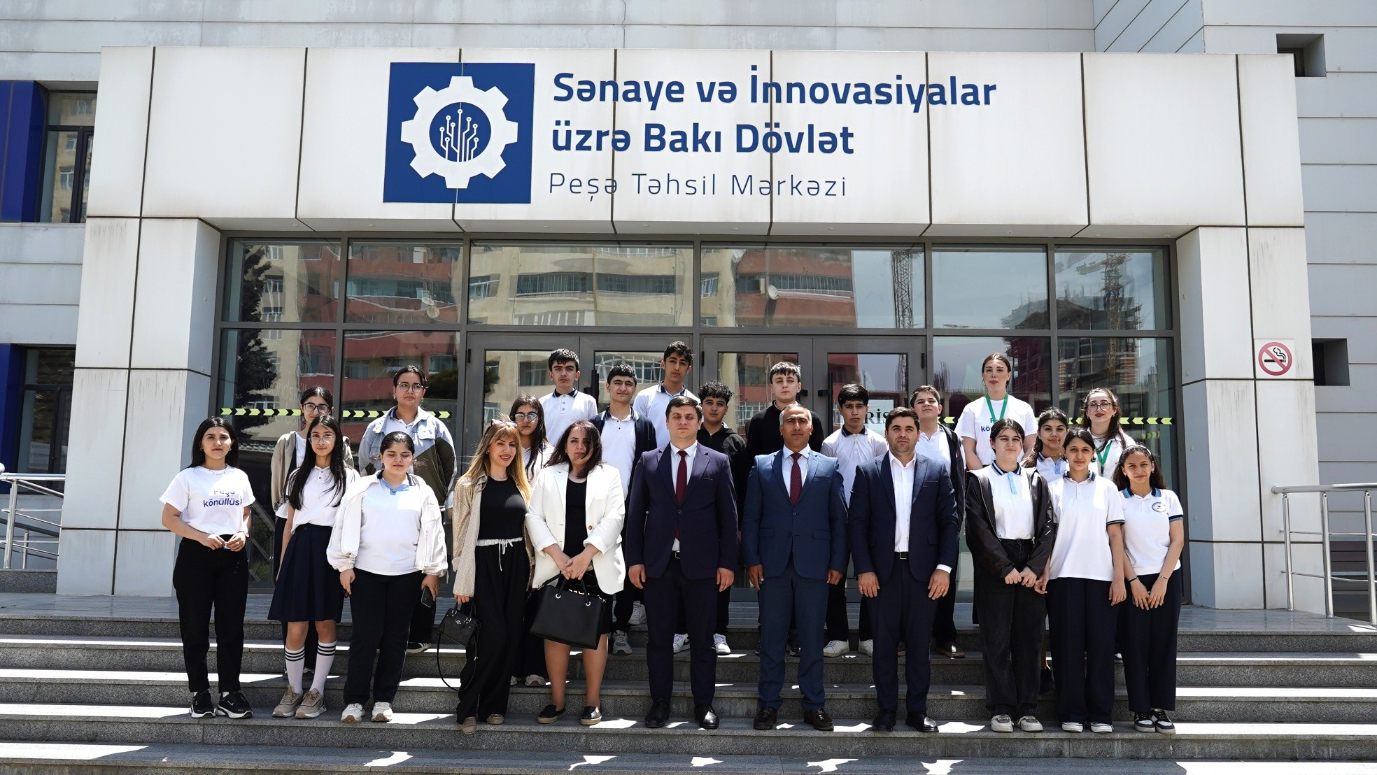 Bakı Dövlət Peşə Təhsil Mərkəzində “Açıq qapı” günü keçirilib