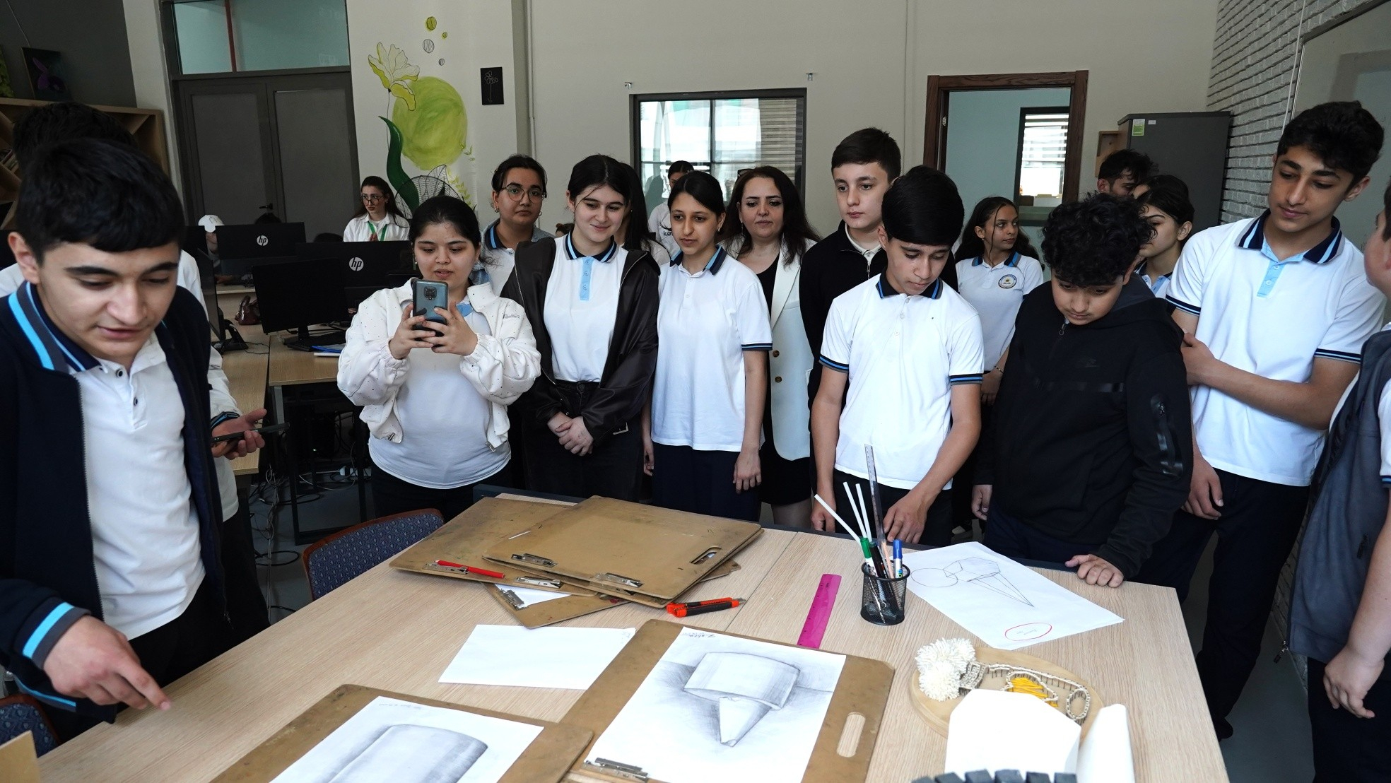 Bakı Dövlət Peşə Təhsil Mərkəzində “Açıq qapı” günü keçirilib