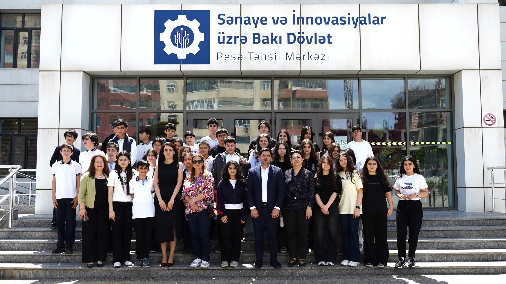 Bakı Dövlət Peşə Təhsil Mərkəzində “Açıq qapı” günü keçirilib