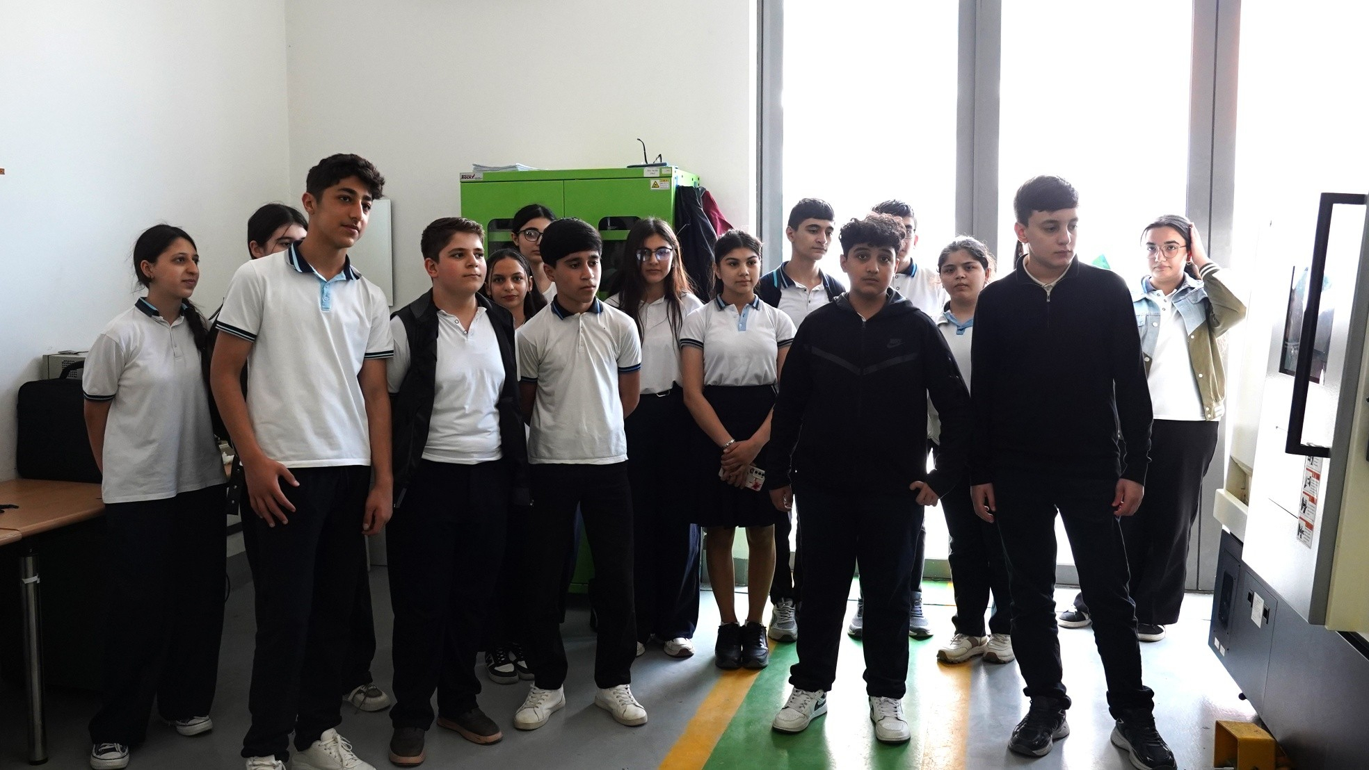 Bakı Dövlət Peşə Təhsil Mərkəzində “Açıq qapı” günü keçirilib