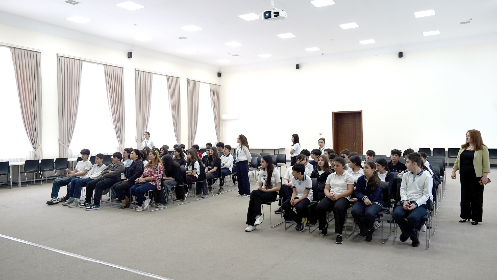 Bakı Dövlət Peşə Təhsil Mərkəzində “Açıq qapı” günü keçirilib
