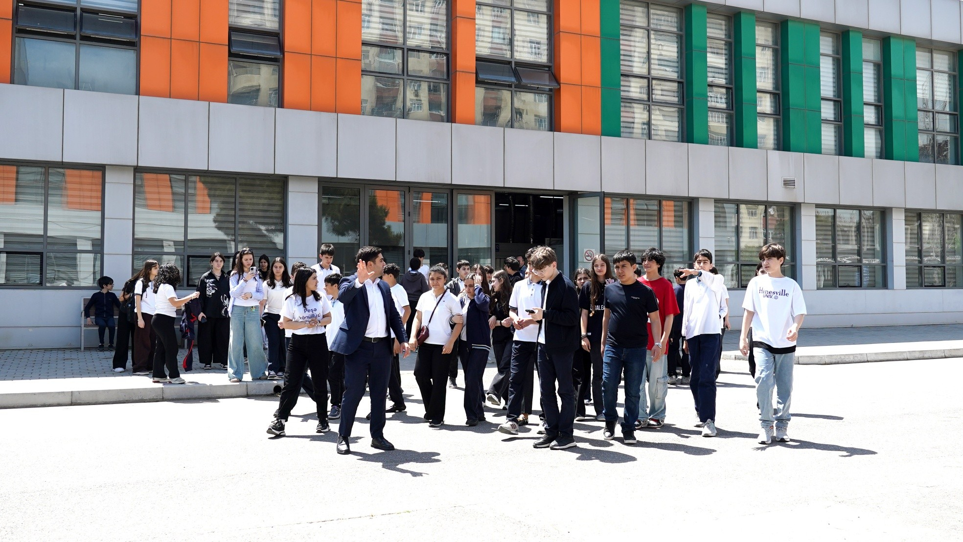 Bakı Dövlət Peşə Təhsil Mərkəzində “Açıq qapı” günü keçirilib