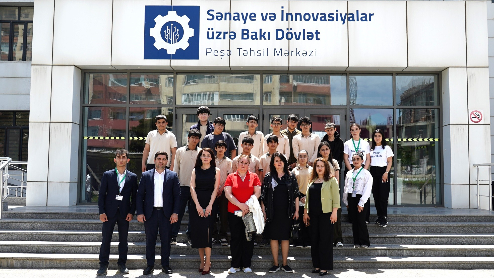 Bakı Dövlət Peşə Təhsil Mərkəzində “Açıq qapı” günü keçirilib