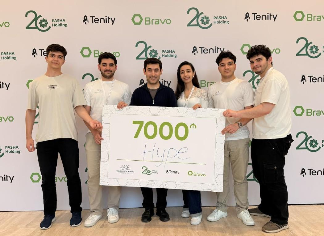 AzMİU komandası “PASHA Hackathon 6.0” müsabiqəsinin qalibi olub