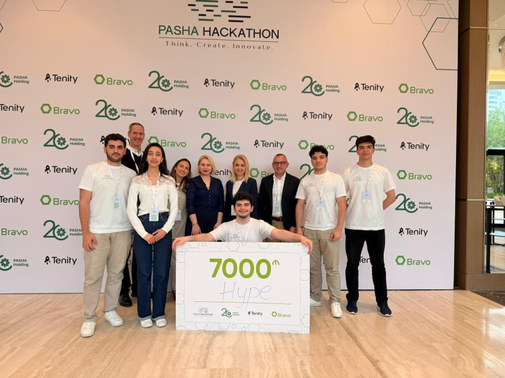 AzMİU komandası “PASHA Hackathon 6.0” müsabiqəsinin qalibi olub