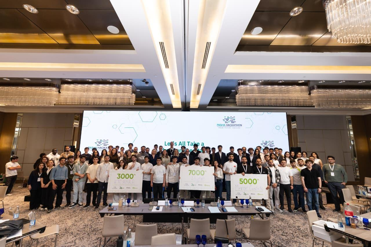 AzMİU komandası “PASHA Hackathon 6.0” müsabiqəsinin qalibi olub