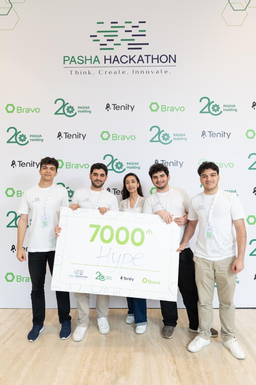 AzMİU komandası “PASHA Hackathon 6.0” müsabiqəsinin qalibi olub