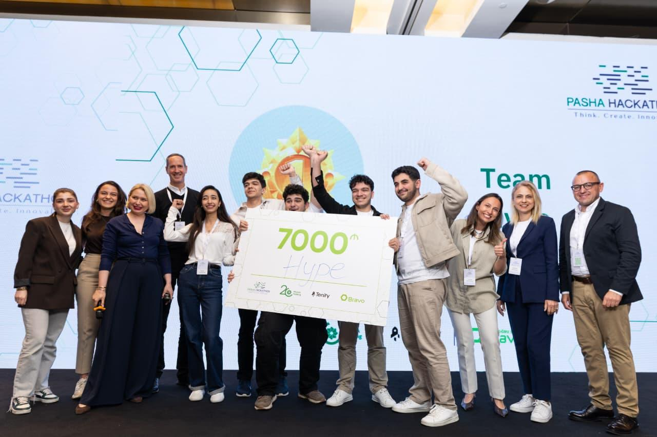 AzMİU komandası “PASHA Hackathon 6.0” müsabiqəsinin qalibi olub