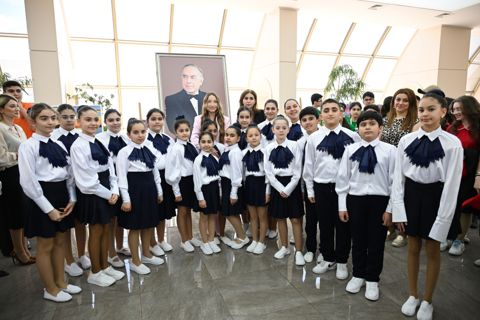 “Zəkaların mübarizəsi II” olimpiadasının final mərhələsi keçirilib