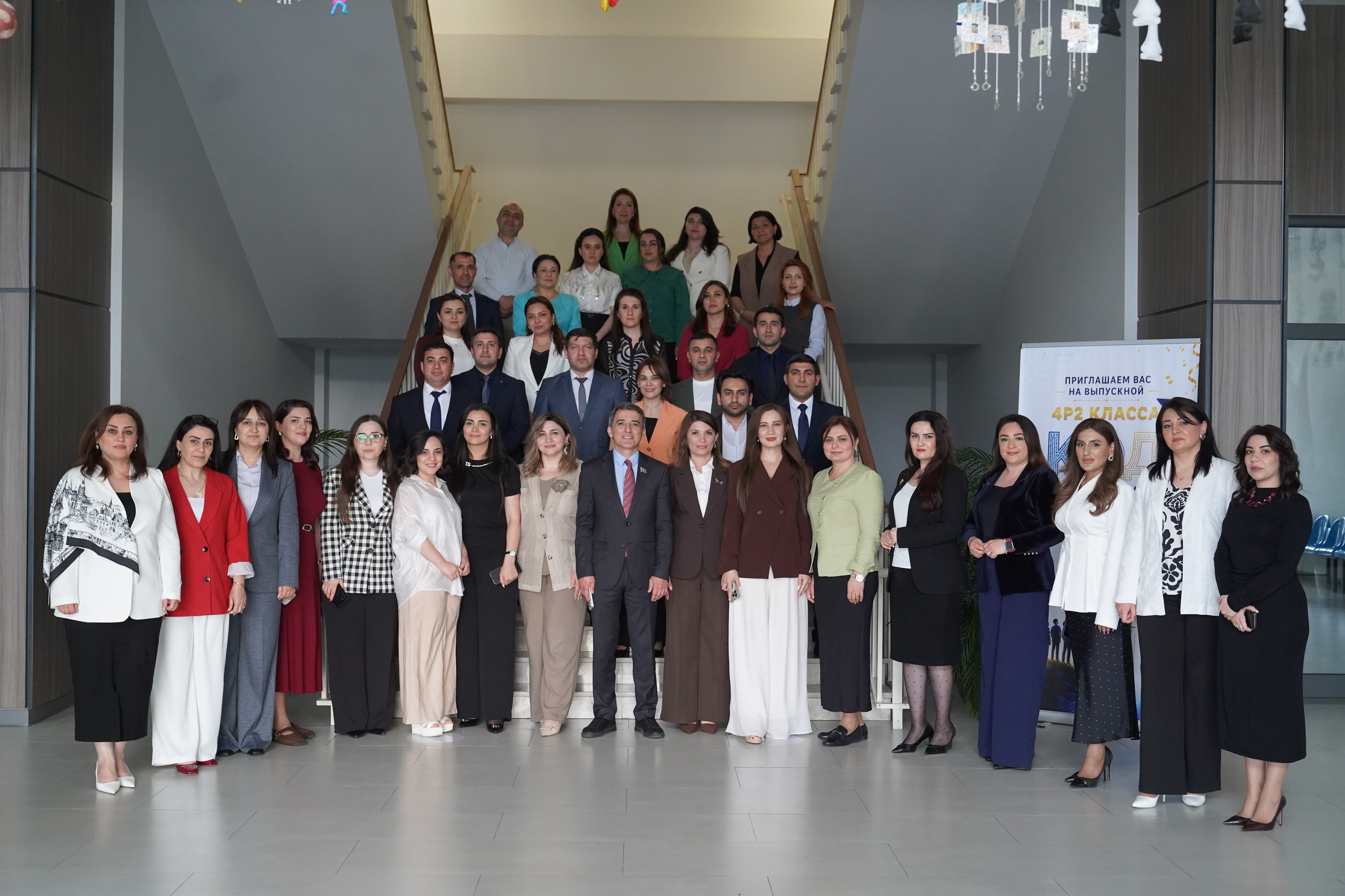 ADA Universitetinin prorektoru təhsil liderləri üçün ustad dərsi keçib