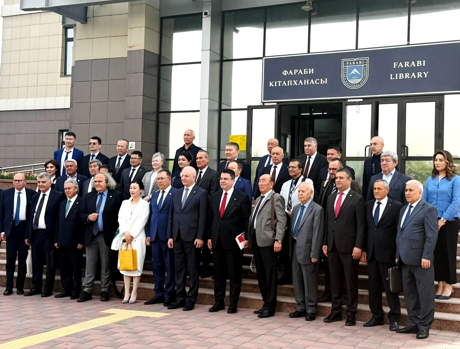 Qazaxıstanda Birinci Bakı Türkoloji Qurultaya həsr olunmuş beynəlxalq simpozium keçirilir