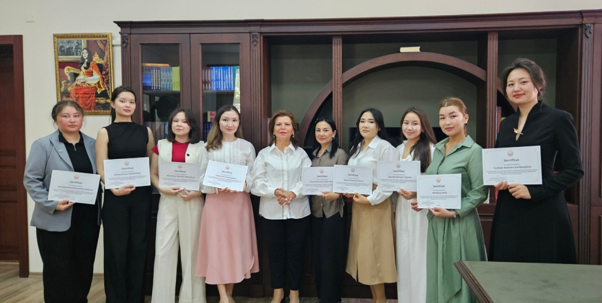 Qazax Milli Qadınlar Pedaqoji Universitetinin magistrantları ADPU-da təcrübə keçiblər