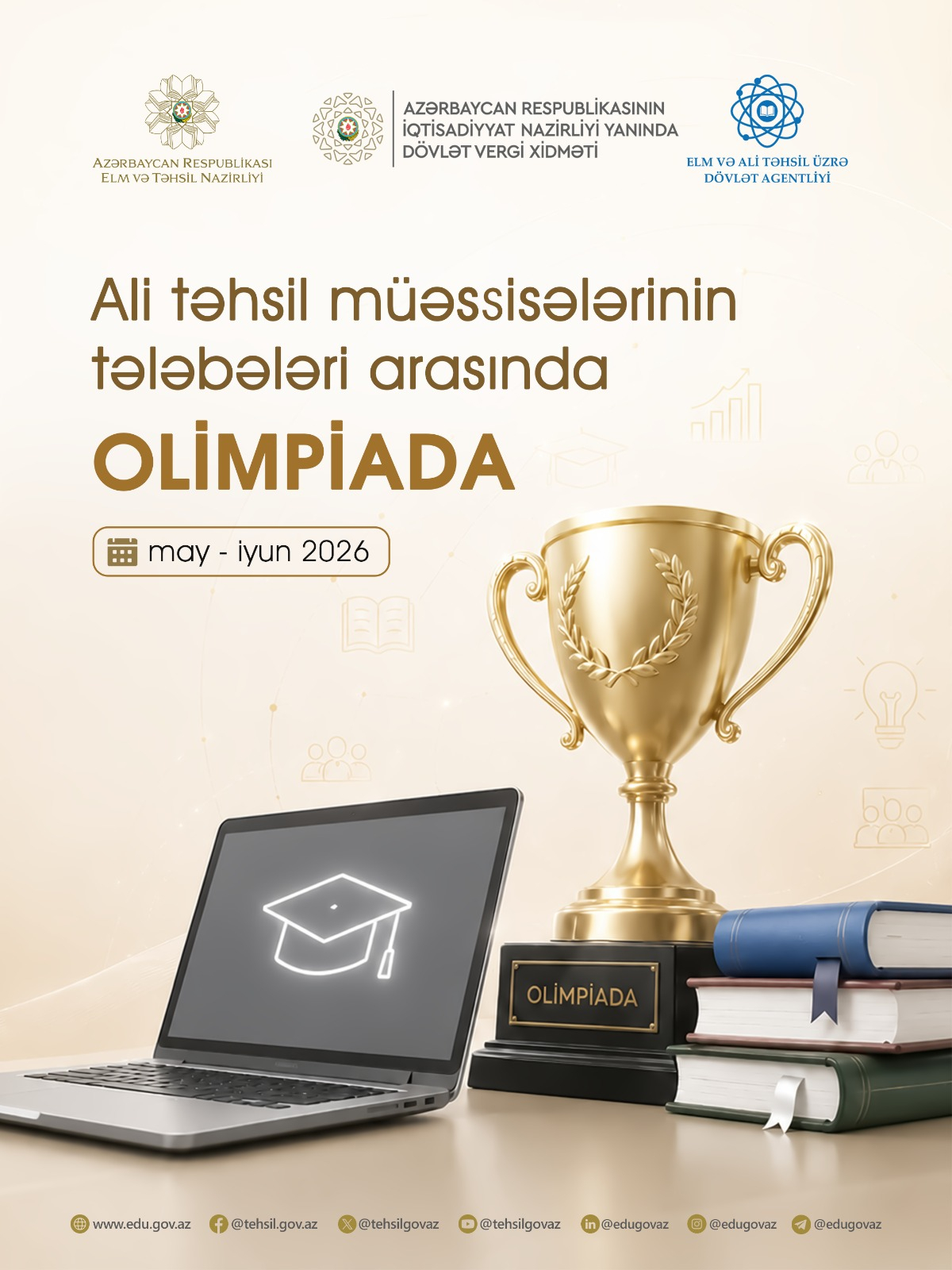 Tələbələr üçün yeni olimpiada keçiriləcək