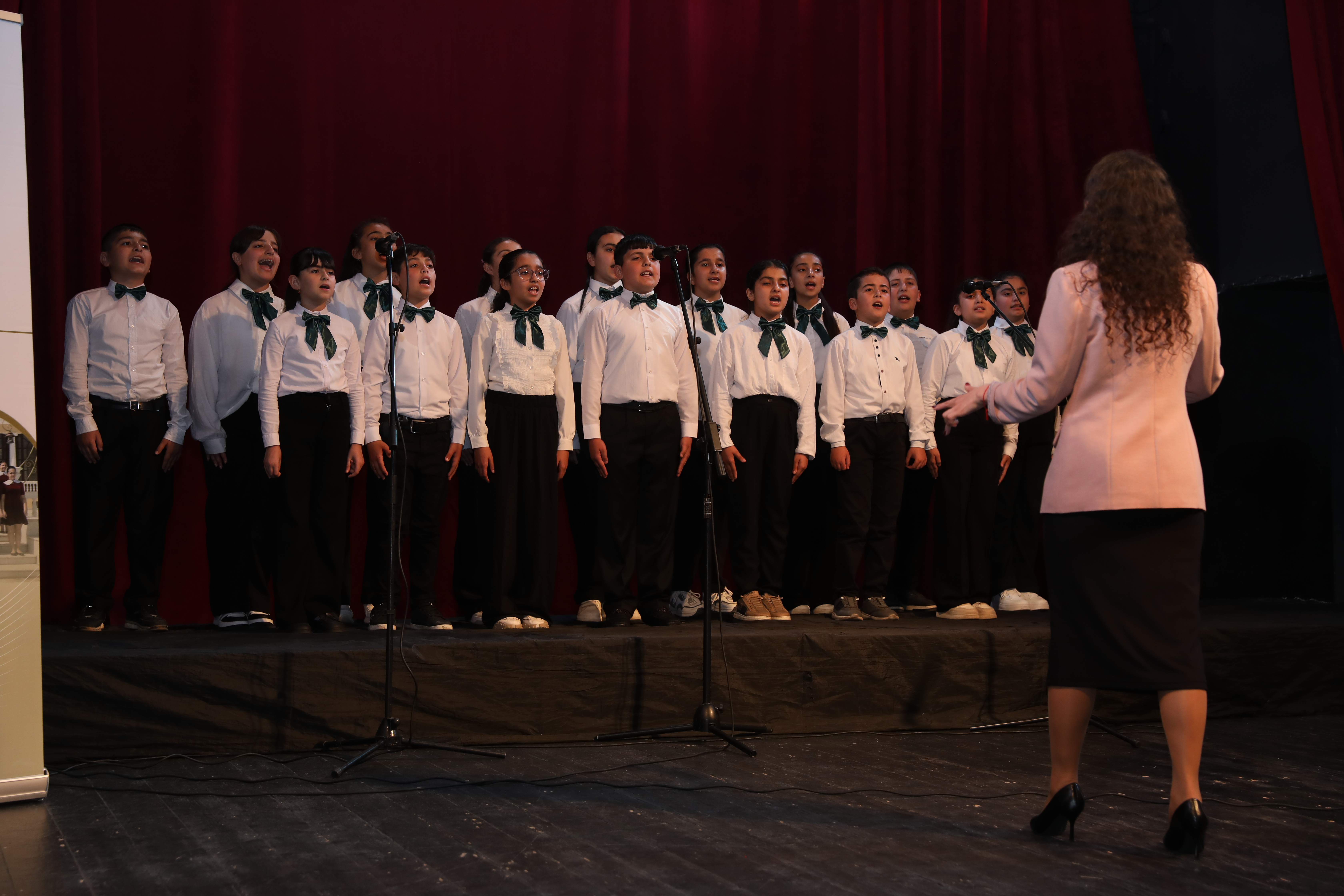 Məktəblilərarası I Xor Festivalının seçim mərhələsi baş tutub