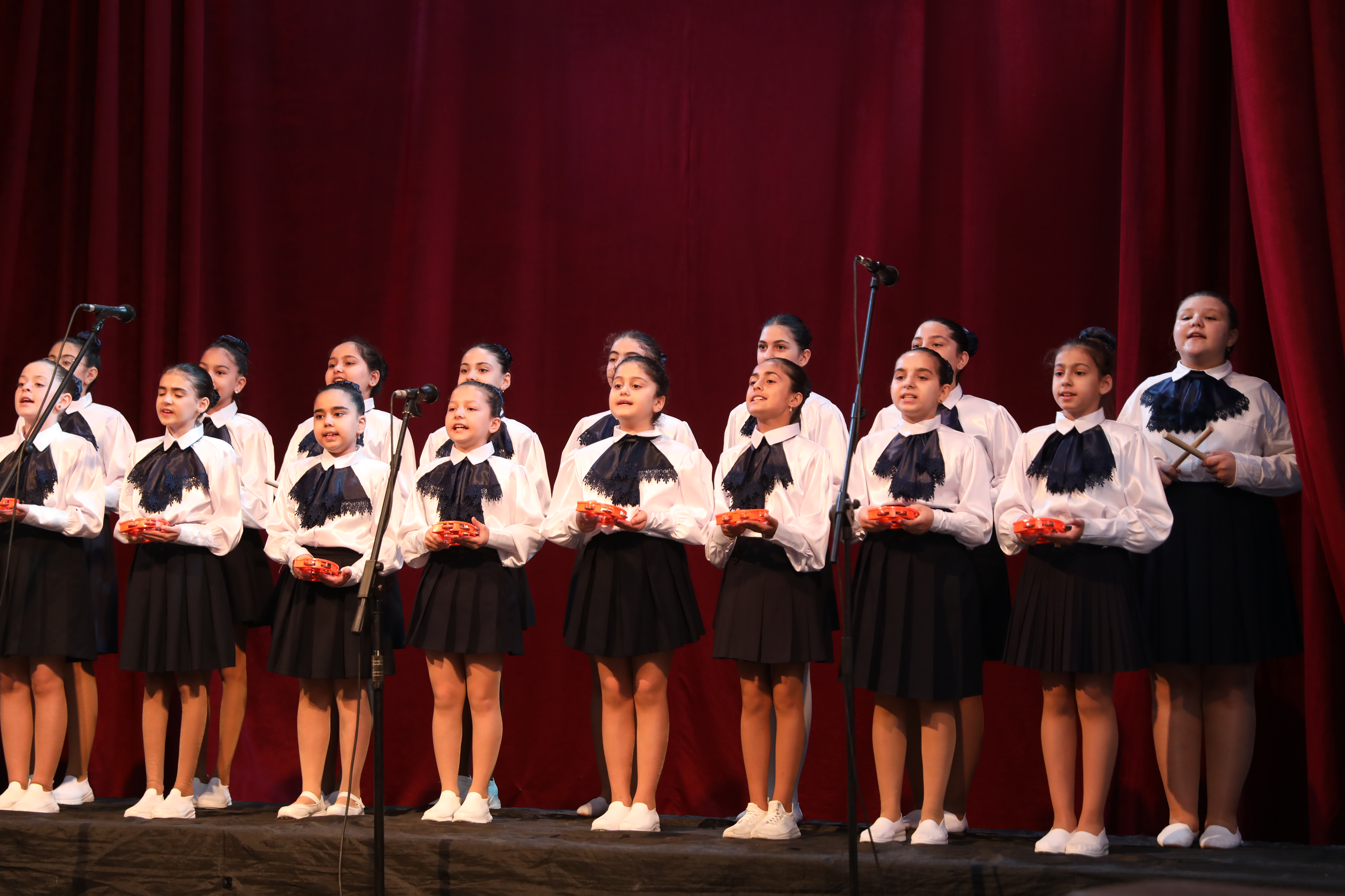 Məktəblilərarası I Xor Festivalının seçim mərhələsi baş tutub