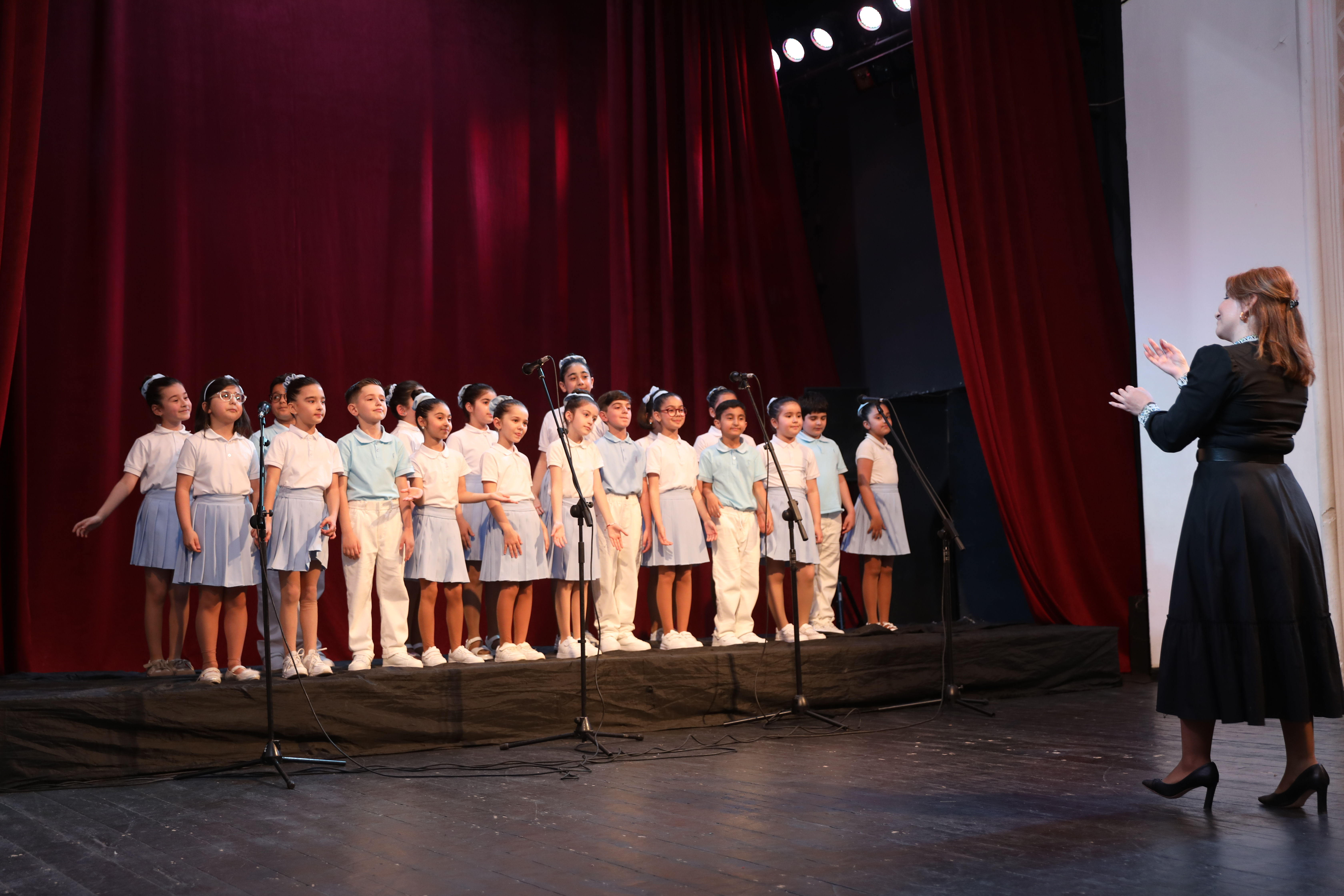 Məktəblilərarası I Xor Festivalının seçim mərhələsi baş tutub