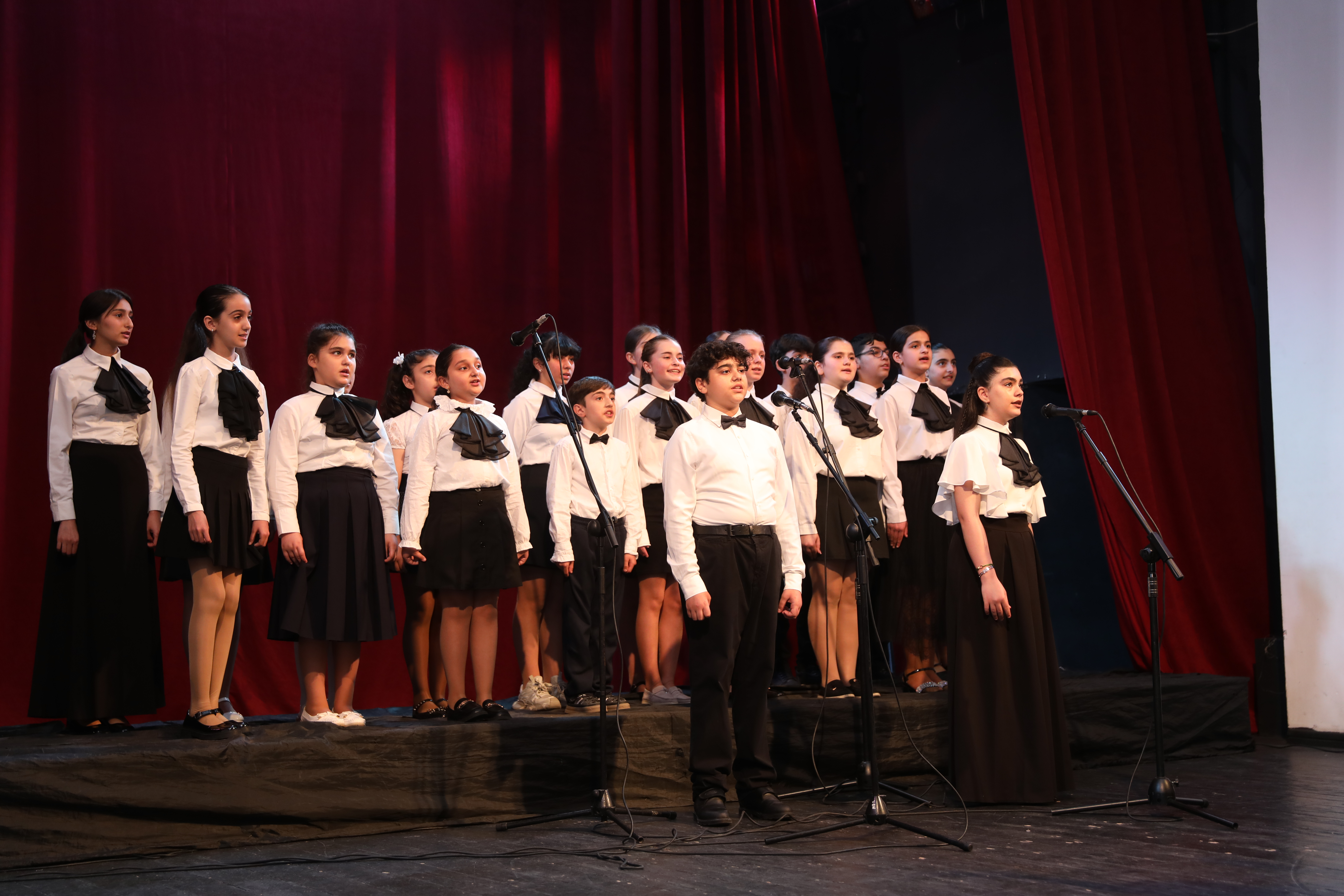 Məktəblilərarası I Xor Festivalının seçim mərhələsi baş tutub