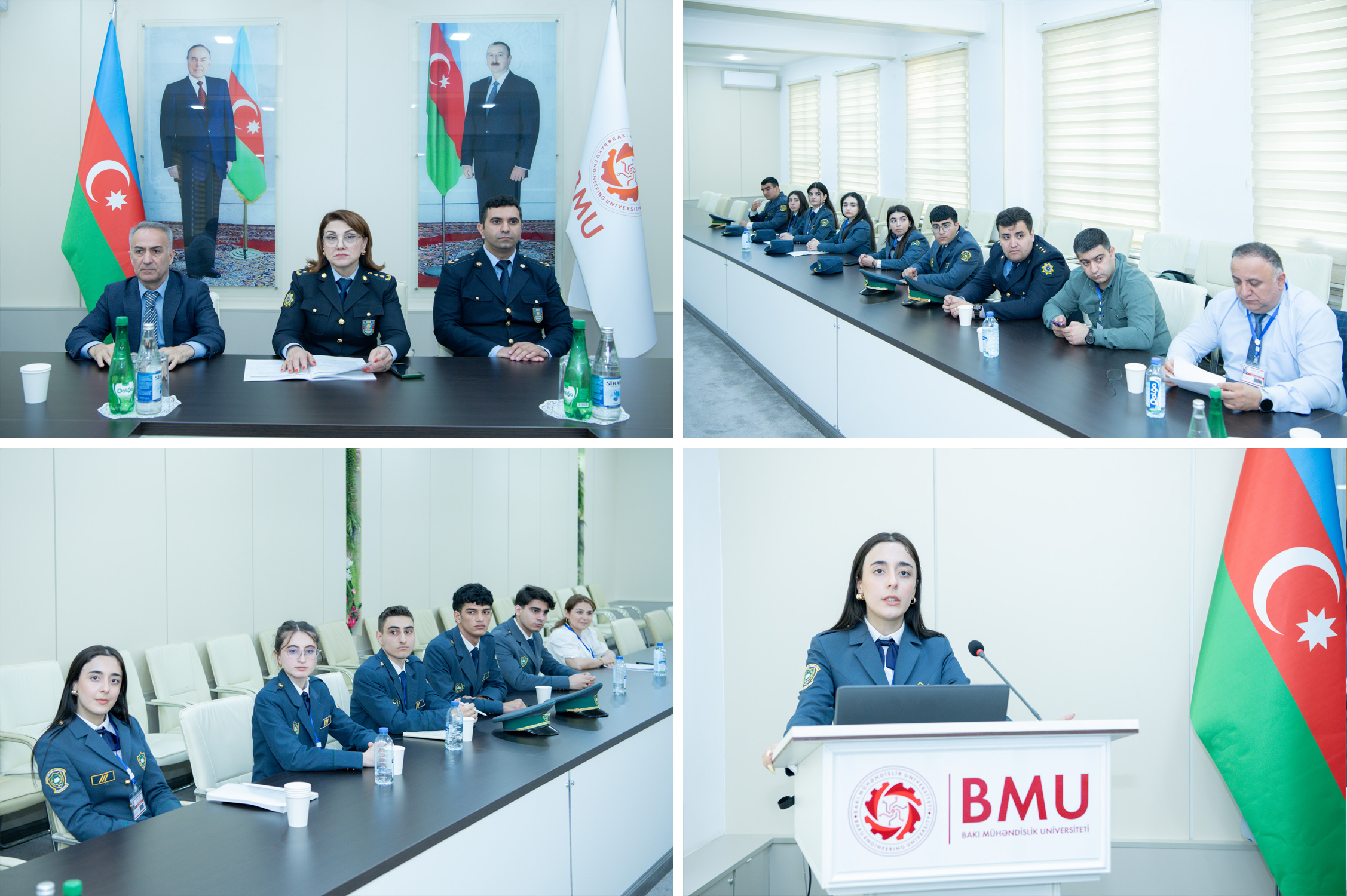 BMU-da gənc tədqiqatçıların X beynəlxalq elmi konfransı keçirilir
