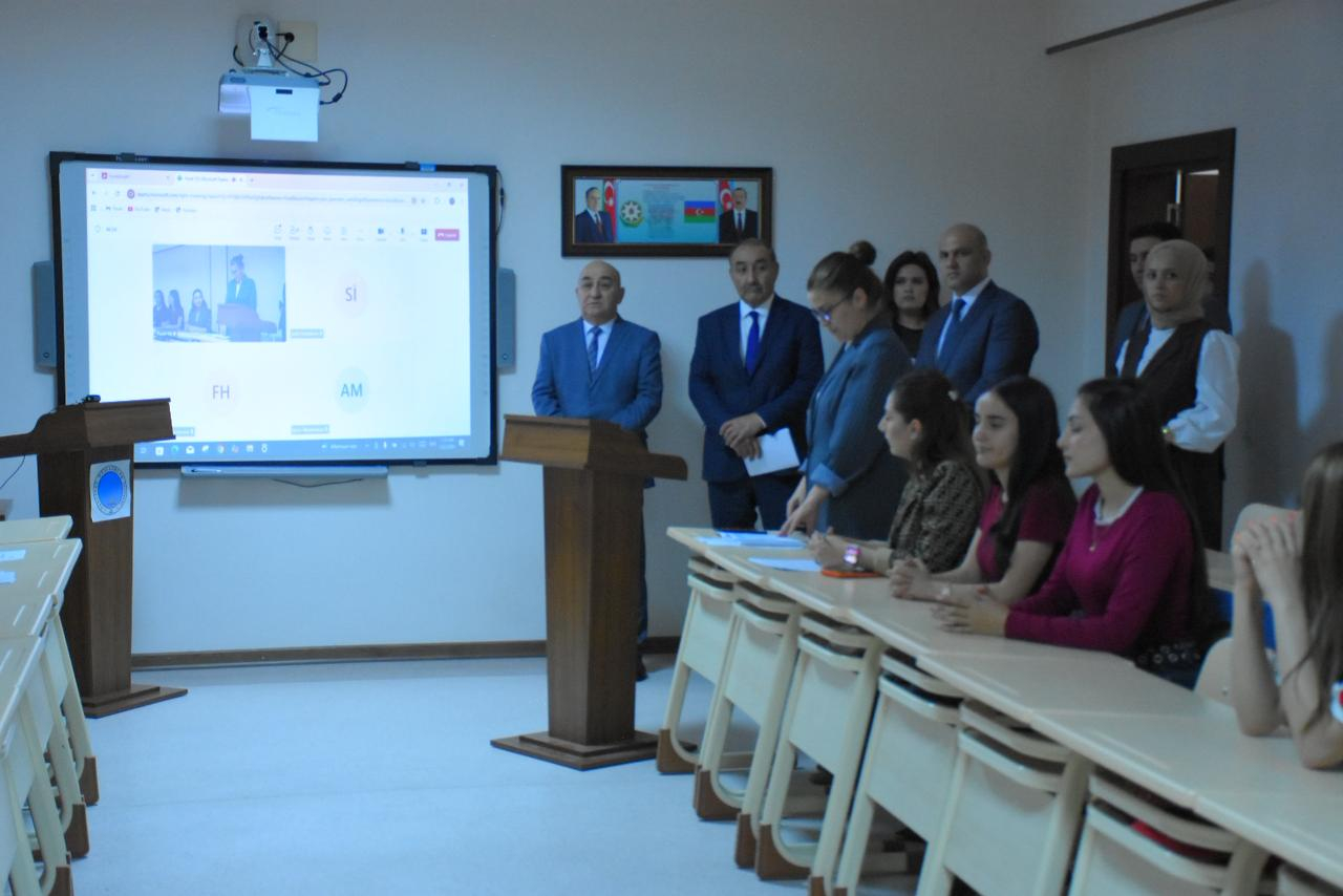 Naxçıvanda ümumi təhsilin aktual problemlərinə həsr olunan respublika konfransı keçirilib