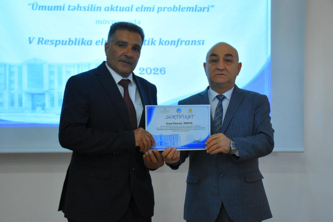 Naxçıvanda ümumi təhsilin aktual problemlərinə həsr olunan respublika konfransı keçirilib