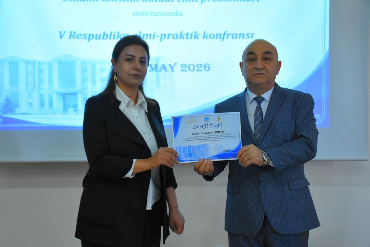Naxçıvanda ümumi təhsilin aktual problemlərinə həsr olunan respublika konfransı keçirilib
