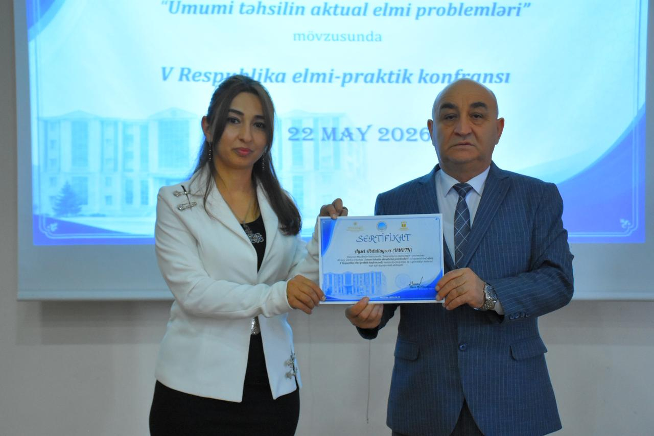 Naxçıvanda ümumi təhsilin aktual problemlərinə həsr olunan respublika konfransı keçirilib
