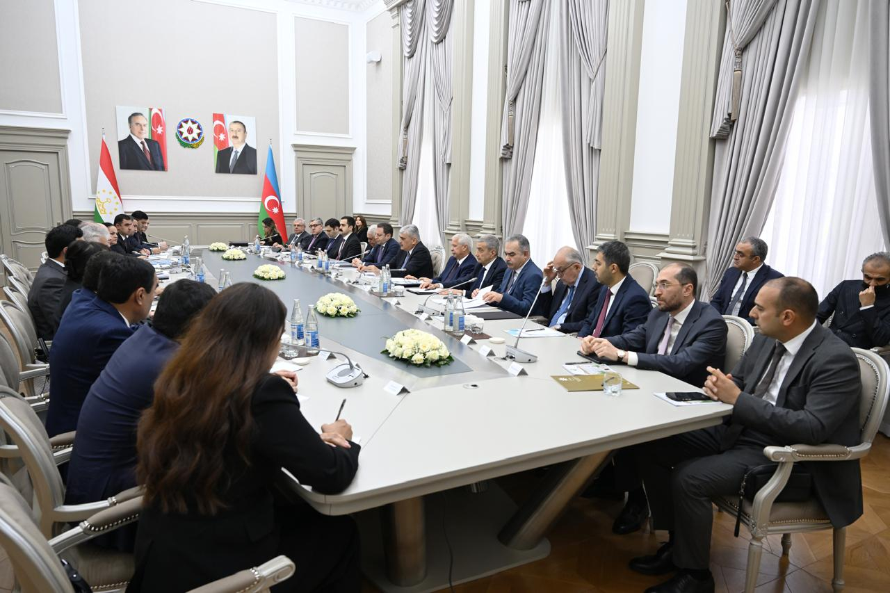 Nazir müavini Azərbaycan - Tacikistan Hökumətlərarası Komissiyasının 8-ci iclasında iştirak edib