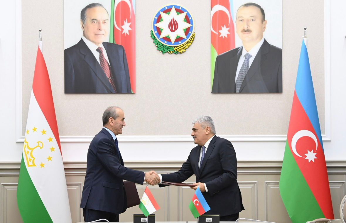 Nazir müavini Azərbaycan - Tacikistan Hökumətlərarası Komissiyasının 8-ci iclasında iştirak edib