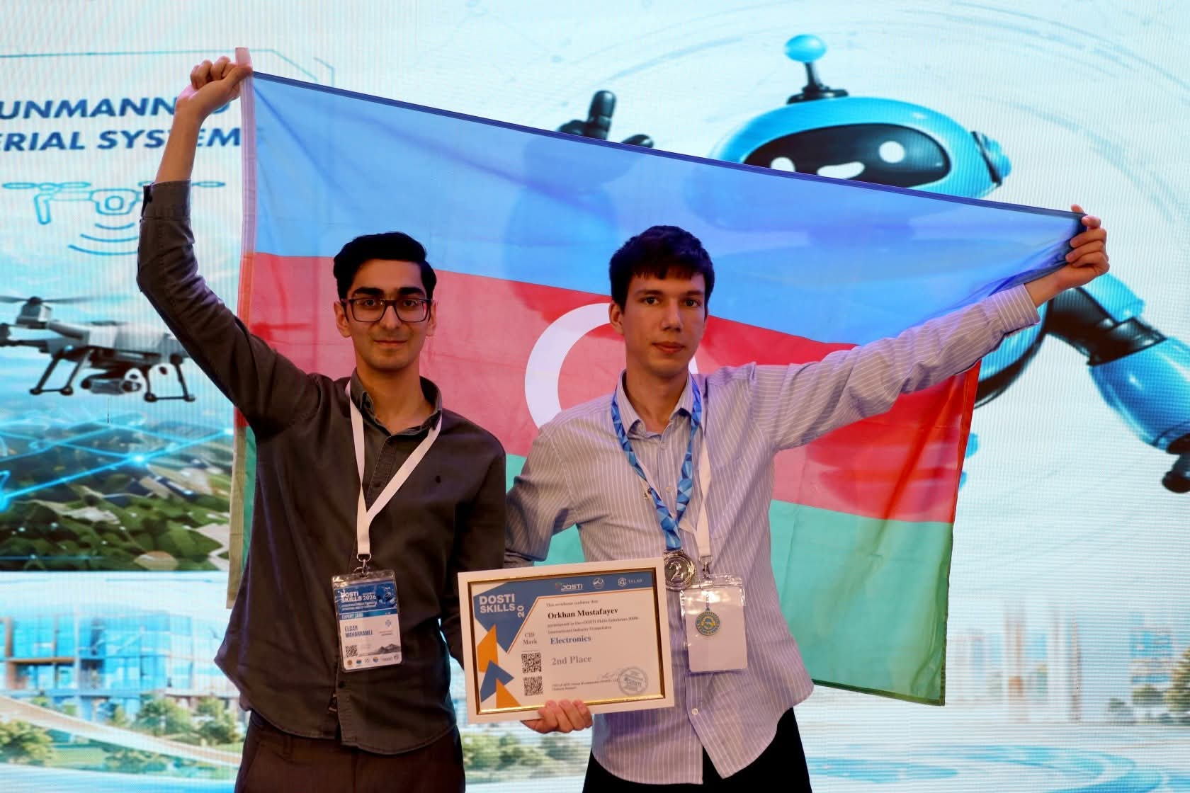 "WorldSkills Azerbaijan" beynəlxalq çempionatda II yeri qazanıb